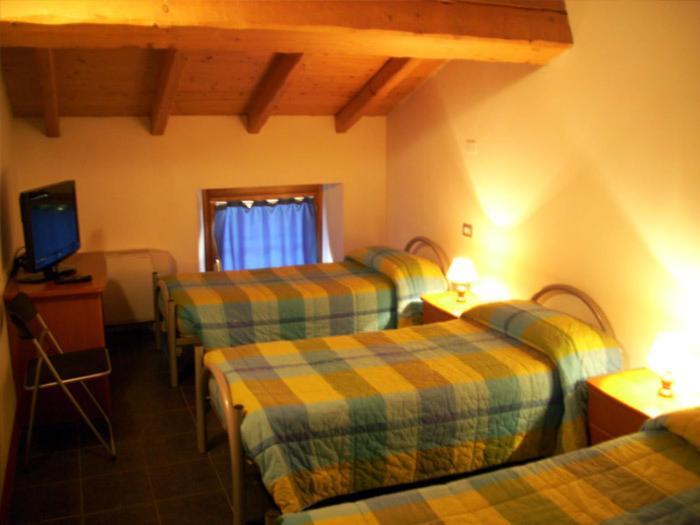 בית הארחה ברשה 	Cascina Maggia חדר תמונה