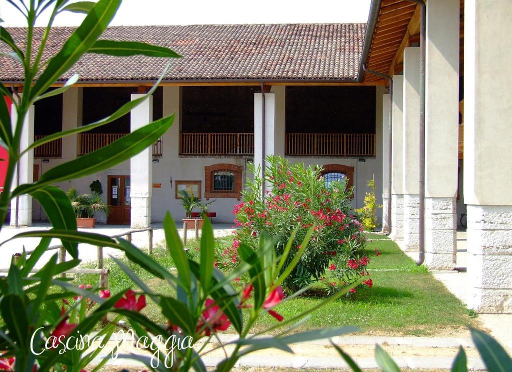 בית הארחה ברשה 	Cascina Maggia מראה חיצוני תמונה